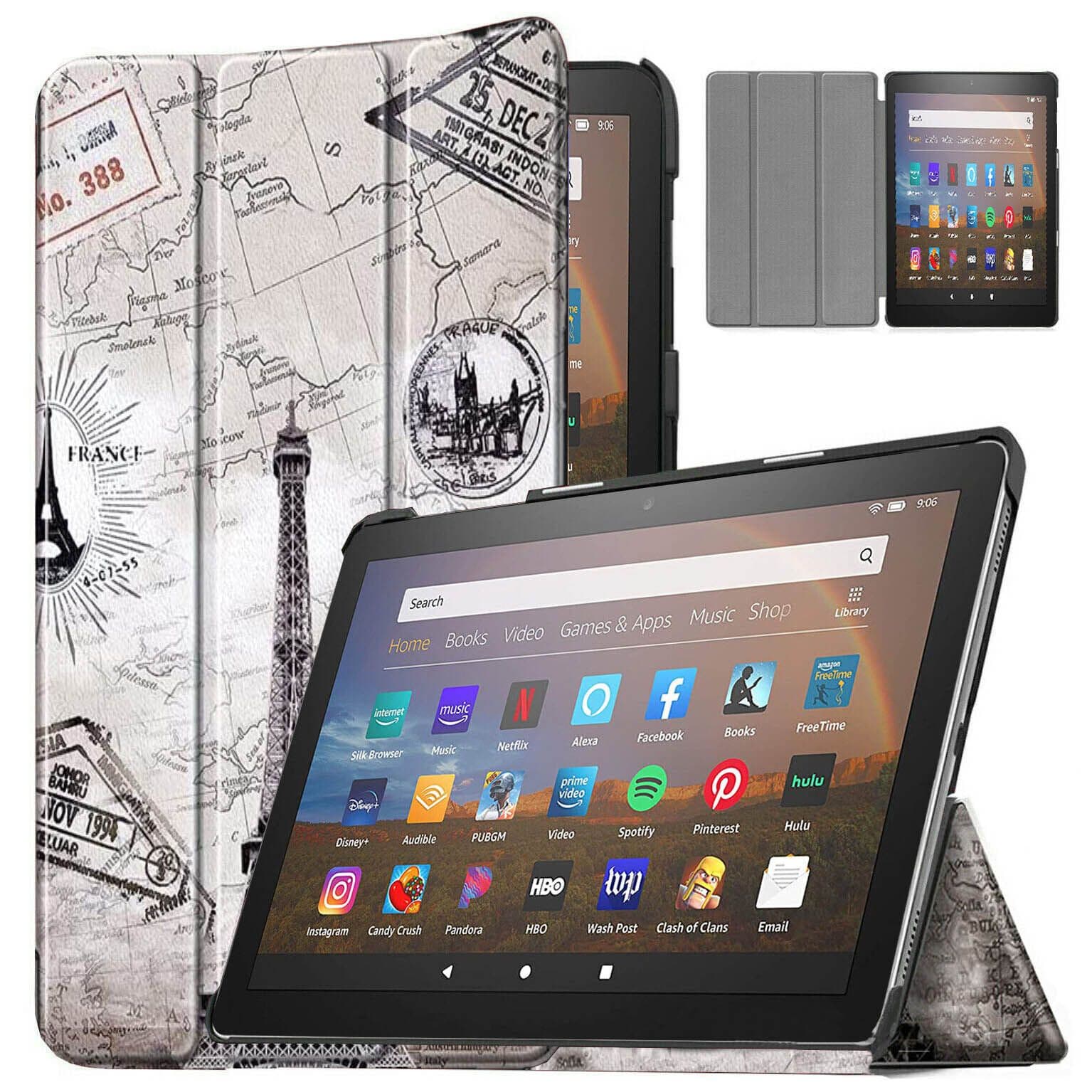 Amazon Fire HD 8 2020 Smart Stand Case